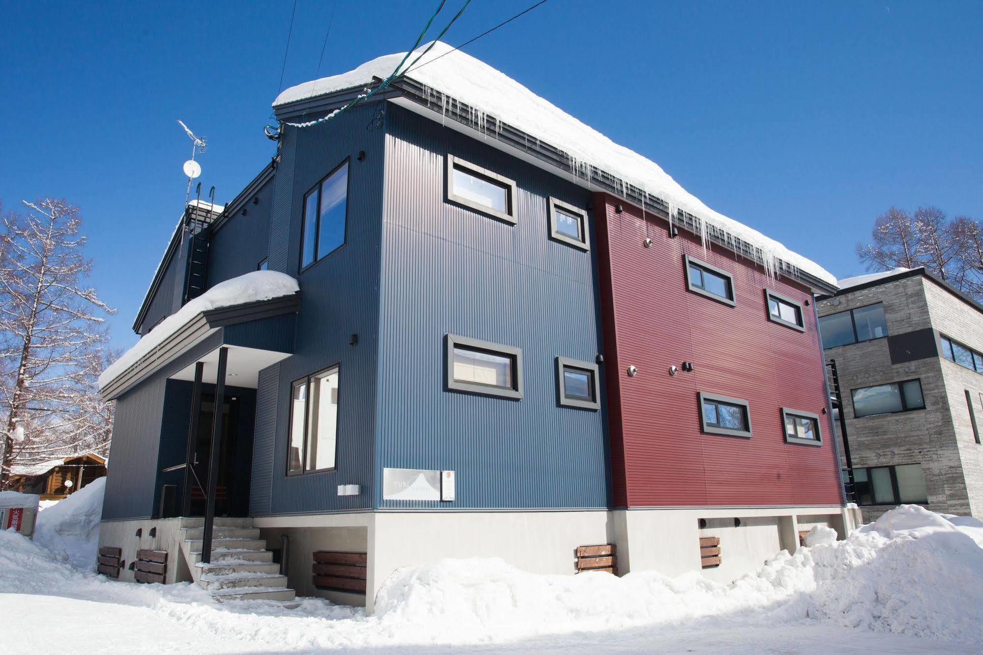 Yuki Yama Apartments Ōmagari Exterior foto
